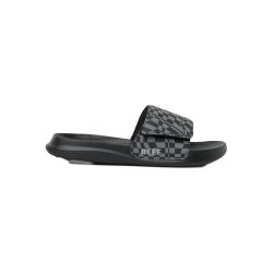 reef Kids Salty Slide Badelatschen Black Swell Checker