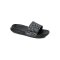 reef Kids Salty Slide Badelatschen Black Swell Checker