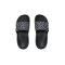 reef Kids Salty Slide Badelatschen Black Swell Checker