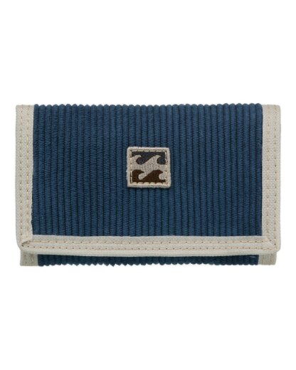 Billabong Tribong Patch Wallet Portemonaie Ombre Blue