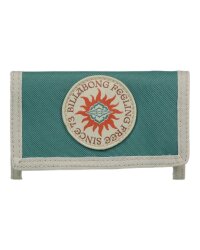 Billabong Tribong Patch Wallet Portemonaie Sea Green