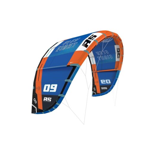 Eleveight RS V10 Kite Freeride Series 2027 9m Blue Orange (Ausstellungstück)