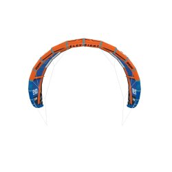 Eleveight RS V10 Kite Freeride Series 2027 9m Blue Orange (Ausstellungstück)