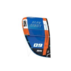 Eleveight RS V10 Kite Freeride Series 2027 9m Blue Orange (Ausstellungstück)