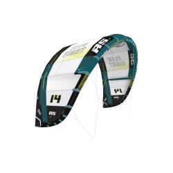 Eleveight RS V10 Kite Freeride Series 2027 14m Tech Green LW (Ausstellungsstück)