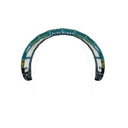 Eleveight RS V10 Kite Freeride Series 2027 14m Tech Green LW (Ausstellungsstück)