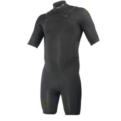 Soöruz Fighter Frontzip Shorty Organic Oysterprene...