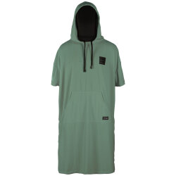 Prolimit Short Sleeve Poncho Waves Dark Green