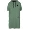Prolimit Short Sleeve Poncho Waves Dark Green