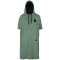 Prolimit Short Sleeve Poncho Waves Dark Green