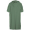 Prolimit Short Sleeve Poncho Waves Dark Green