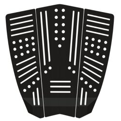 ROAM Footpad Deck Lite Traction Pad 3 tlg Schwarz