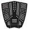 ROAM Footpad Deck Lite Traction Pad 3 tlg Schwarz