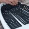 ROAM Footpad Deck Lite Traction Pad 3 tlg Schwarz