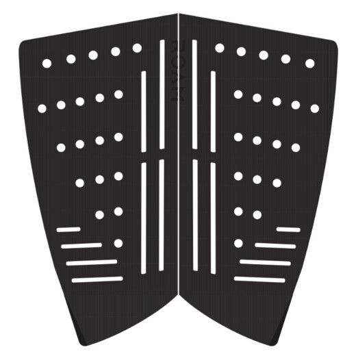 ROAM Footpad Deck Lite Traction Pad 2 tlg Schwarz