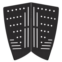 ROAM Footpad Deck Lite Traction Pad 2 tlg Schwarz