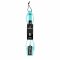 ROAM Surfboard Leash Premium 9.0 Knie Lite Teal