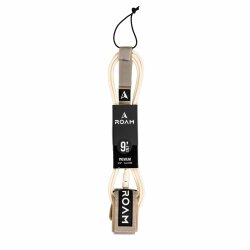 ROAM Surfboard Leash Premium 9.0 Knie Sand