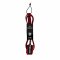 ROAM Surfboard Leash Premium 9.0 Dunkelrot