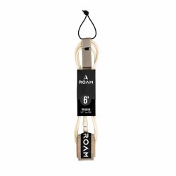ROAM Surfboard Leash Premium 6.0 Sand