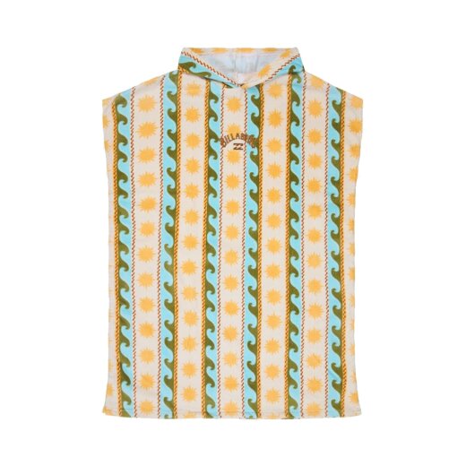 Billabong Poncho Womens Hooded Towel  Salt Crystal