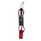 ROAM Surfboard Leash PRO 9.0 Knie Dunkelrot
