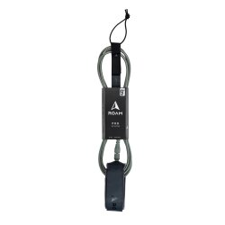ROAM Surfboard Leash PRO 9.0 Knie Grau