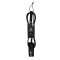 ROAM Surfboard Leash PRO 9.0 Knie Schwarz