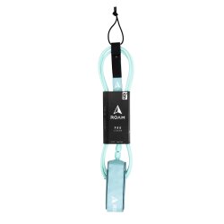 ROAM Surfboard Leash PRO 9.0 Lite Teal