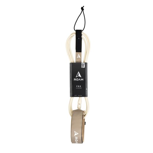 ROAM Surfboard Leash PRO 9.0 Sand