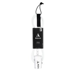 ROAM Surfboard Leash PRO 8.0 Weiss