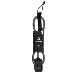 ROAM Surfboard Leash PRO 8.0 Grau