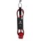 ROAM Surfboard Leash PRO 7.0 Dunkelrot
