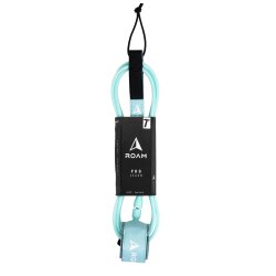 ROAM Surfboard Leash PRO 7.0 Lite Teal