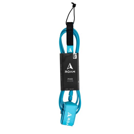 ROAM Surfboard Leash PRO 6.0 Dark Teal