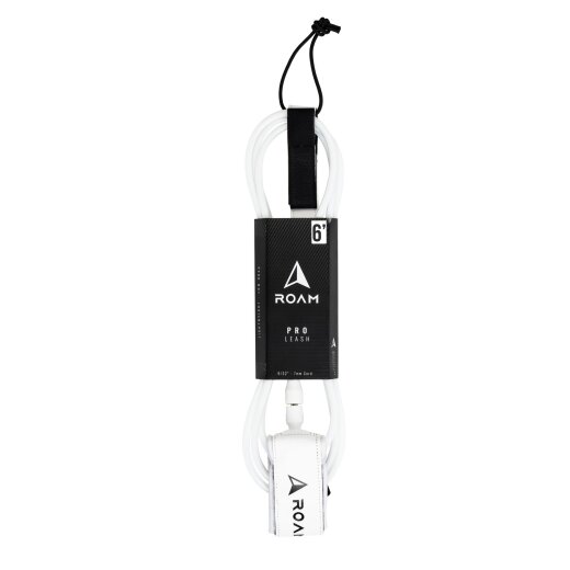 ROAM Surfboard Leash PRO 6.0 Weiss