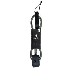 ROAM Surfboard Leash PRO 6.0 Grau