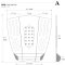 ROAM Footpad Deck Grip Traction Comp Pad Rot