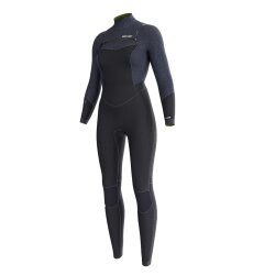 Prolimit Flare Freezip Steamer 4/3 Neoprenanzug Back