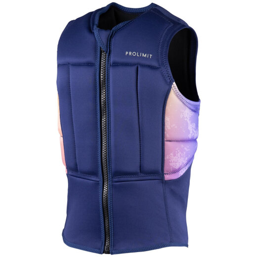 Prolimit Slider Vest Half Padded Fire FZ Blue Peach