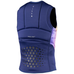 Prolimit Slider Vest Half Padded Fire FZ Blue Peach
