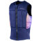 Prolimit Slider Vest Half Padded Fire FZ Blue Peach