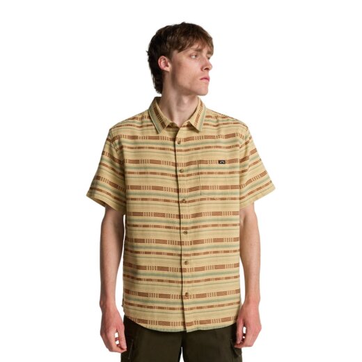 Billabong Sundays Jacquard SS Castle Rock