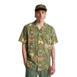 Billabong Vacay SS Hemd Moss Green