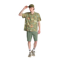 Billabong Vacay SS Hemd Moss Green