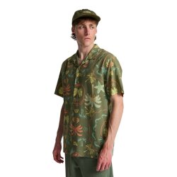 Billabong Vacay SS Hemd Moss Green