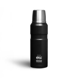 Picture Campoi Vacuum Bottle Black
