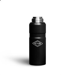 Picture Campoi Vacuum Bottle Black