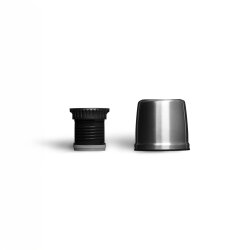 Picture Campoi Vacuum Bottle Black