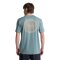 Billabong Crayon Wave Tee SS Washed Blue